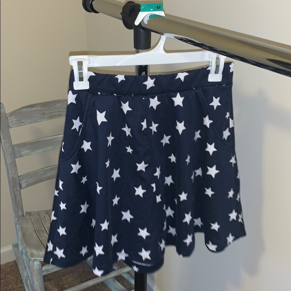 Star spangled skirt!